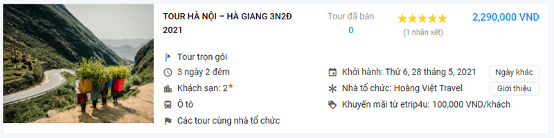 Tour Hà Nội - Hà Giang 3N2Đ Tour Hà Nội - Hà Giang 3N2Đ