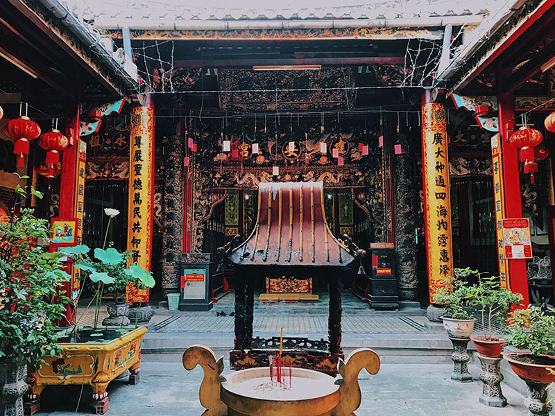 Chùa Kiến An Cung Chùa Kiến An Cung