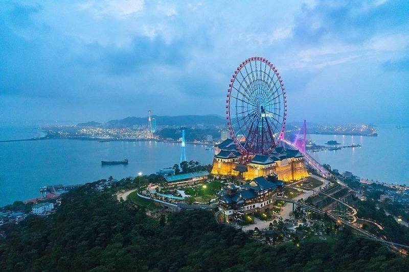 Tổ hợp vui chơi đồi Ba Đèo Tổ hợp vui chơi đồi Ba Đèo