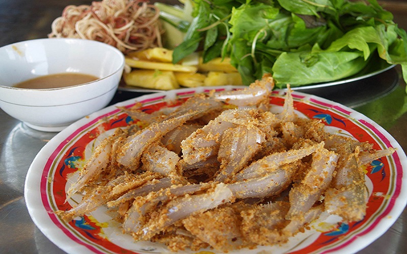 Gỏi cá mai Gỏi cá mai