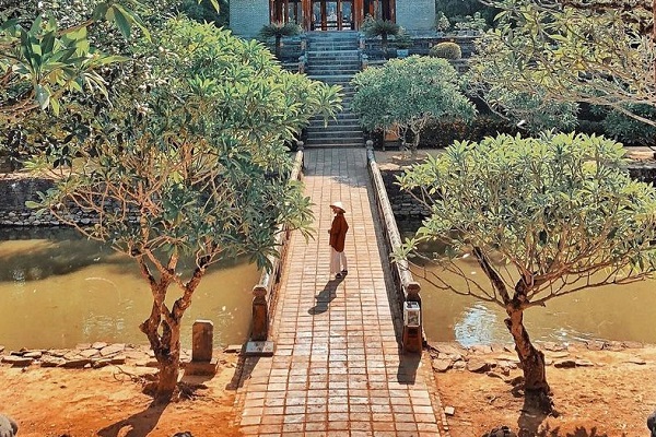 Lăng Minh Mạng lại mang nét đẹp đậm chất Việt Lăng Minh Mạng lại mang nét đẹp đậm chất Việt