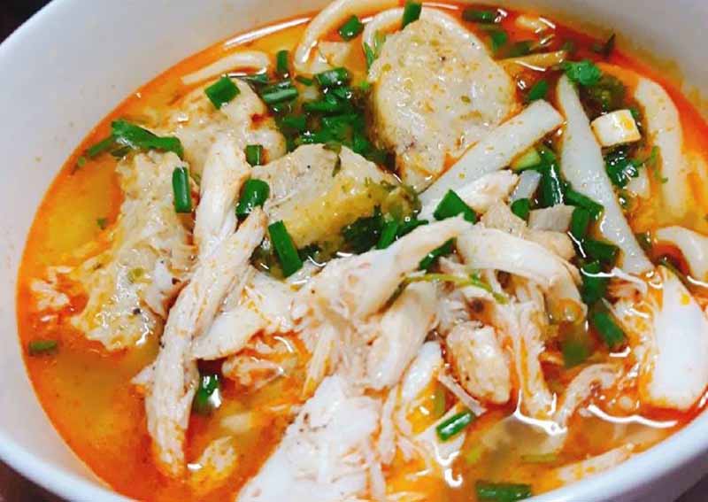 Bánh canh chả ghẹ thơm ngon Bánh canh chả ghẹ thơm ngon