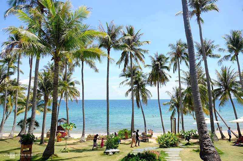 Đảo Hòn Thơm vẫn giữ được vẻ hoang sơ Đảo Hòn Thơm vẫn giữ được vẻ hoang sơ