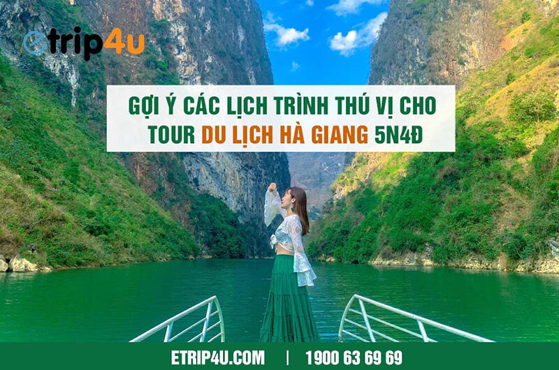 Gợi ý các lịch trình thú vị cho tour du lịch Hà Giang 5n4đ Gợi ý các lịch trình thú vị cho tour du lịch Hà Giang 5n4đ