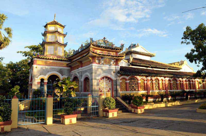 Kiến trúc của chùa Tam Bảo ngày nay Kiến trúc của chùa Tam Bảo ngày nay