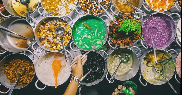 Các loại chè Huế từ đơn giản quen thuộc đến cầu kì lạ miệng Các loại chè Huế từ đơn giản quen thuộc đến cầu kì lạ miệng