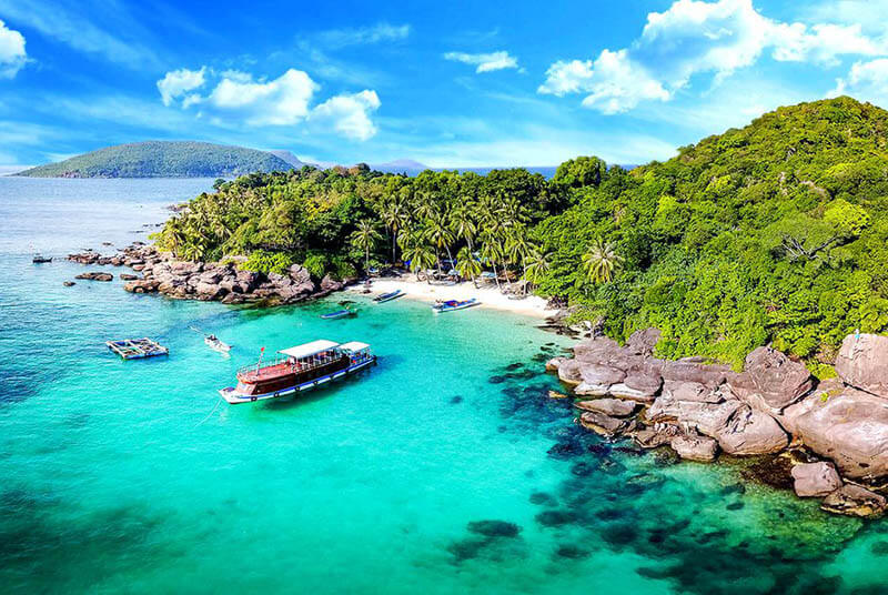 H&ograve;n Bảy Cạnh C&ocirc;n Đảo