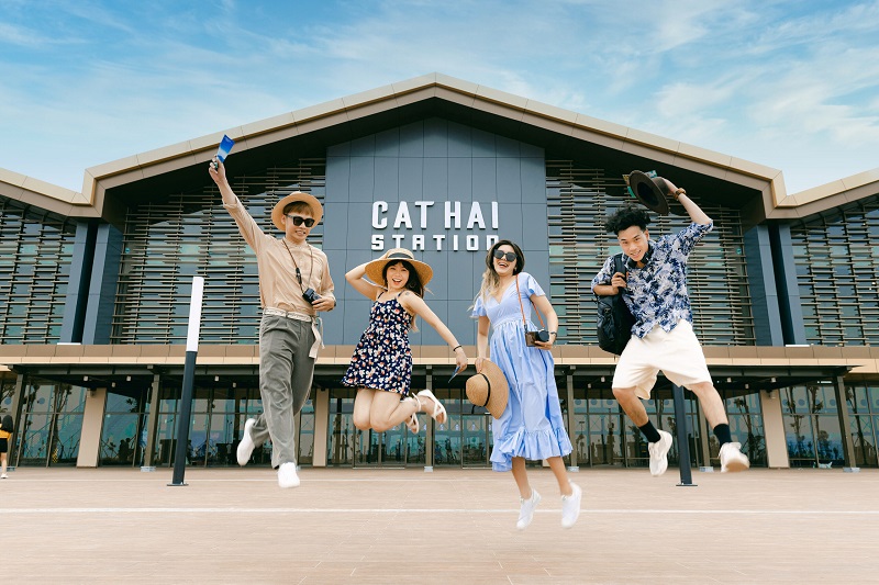 Ga cáp treo Cát Hải Ga cáp treo Cát Hải