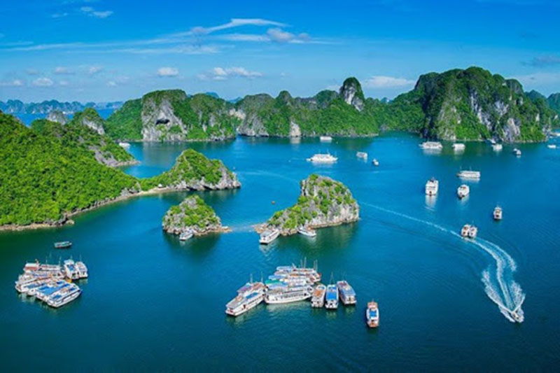 Thăm vịnh Hạ Long Thăm vịnh Hạ Long
