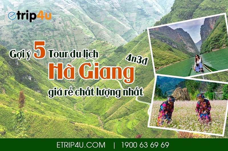 Gợi ý tour Hà Giang 4n3đ giá rẻ chất lượng Gợi ý tour Hà Giang 4n3đ giá rẻ chất lượng