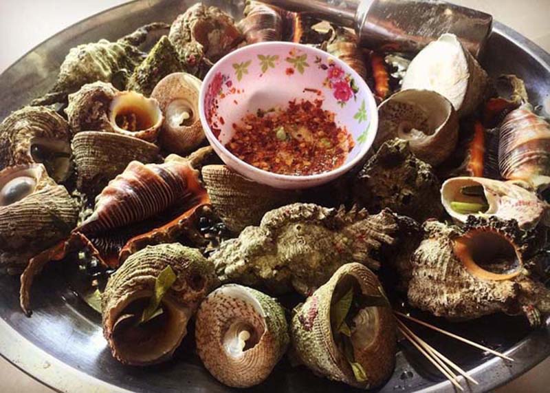 Ốc v&uacute; n&agrave;ng