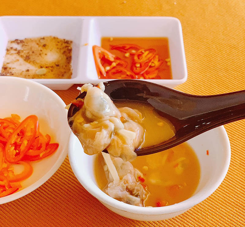 Mắm h&agrave;u thơm ngon- bổ dưỡng
