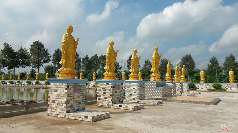 Không gian thanh tịnh ở Chùa Phước Long Không gian thanh tịnh ở Chùa Phước Long