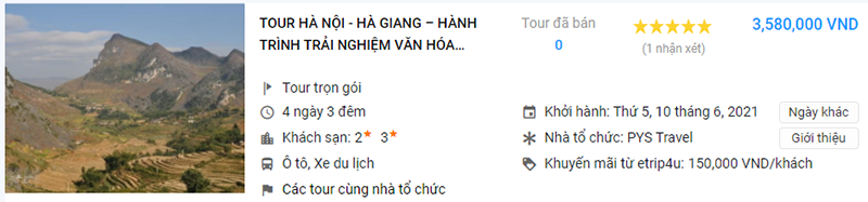 Tour Hà Nội - Hà Giang - Hành trình trải nghiệm văn hóa 4N3Đ Tour Hà Nội - Hà Giang - Hành trình trải nghiệm văn hóa 4N3Đ
