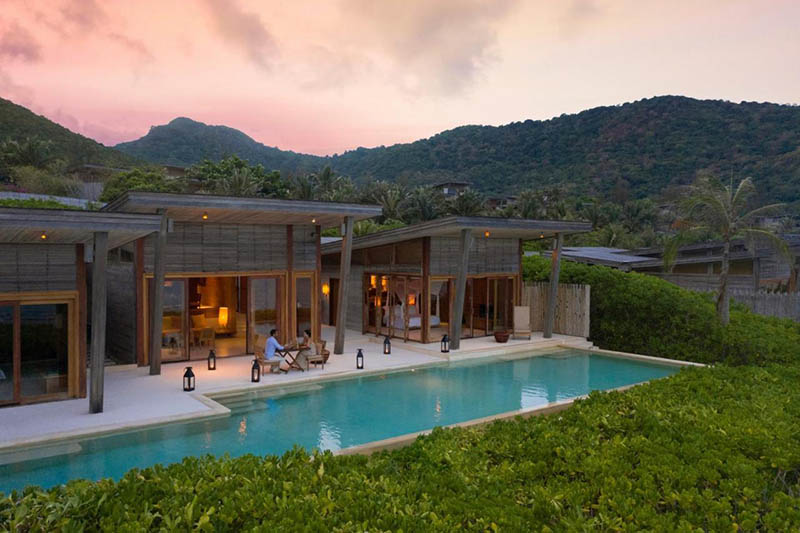 Six Senses Resort C&ocirc;n Đảo