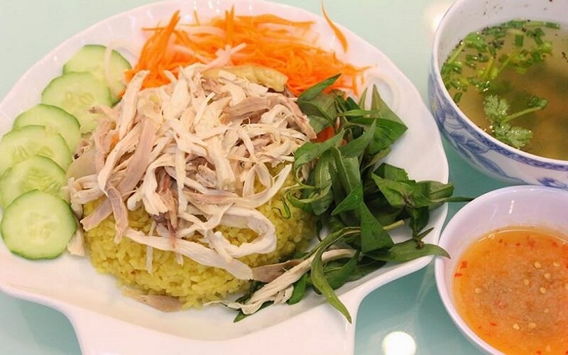 Cơm gà phú yên Cơm gà phú yên