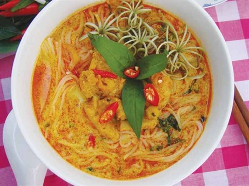 Bún kèn là món ăn dân giã của người Hà Tiên Bún kèn là món ăn dân giã của người Hà Tiên