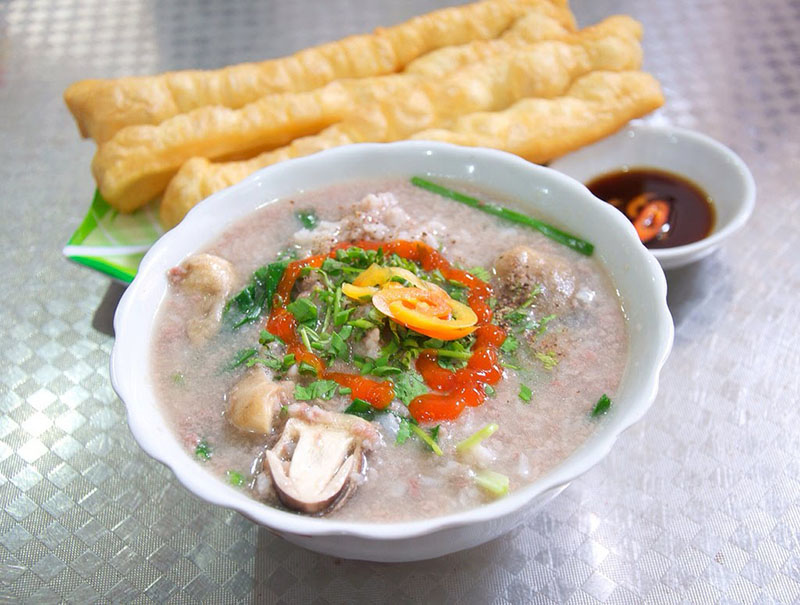 Cháo hà – món ăn đơn giản mà bổ dưỡng Cháo hà – món ăn đơn giản mà bổ dưỡng