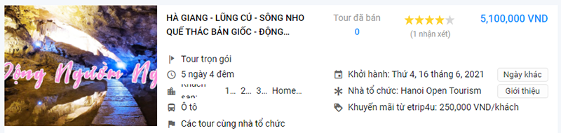 Tour Hà Giang - Lũng Cú - Sông Nho Quế - Thác Bản Giốc - Động Ngườm Ngào - Pác Bó - Hồ Ba Bể Tour Hà Giang - Lũng Cú - Sông Nho Quế - Thác Bản Giốc - Động Ngườm Ngào - Pác Bó - Hồ Ba Bể