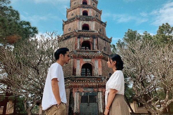 Tháp Phước Duyên – chùa Thiên Mụ Tháp Phước Duyên – chùa Thiên Mụ