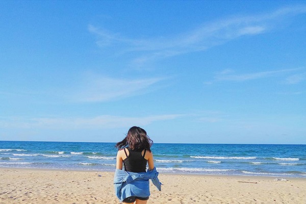 Biển Thuận An đầy nắng và gió Biển Thuận An đầy nắng và gió