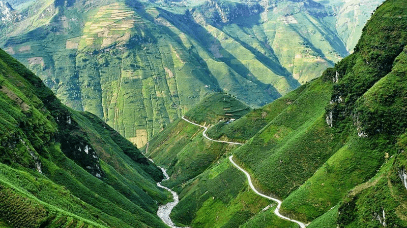 Hà Giang nổi tiếng với địa hình độc đáo, hiểm trở Hà Giang nổi tiếng với địa hình độc đáo, hiểm trở