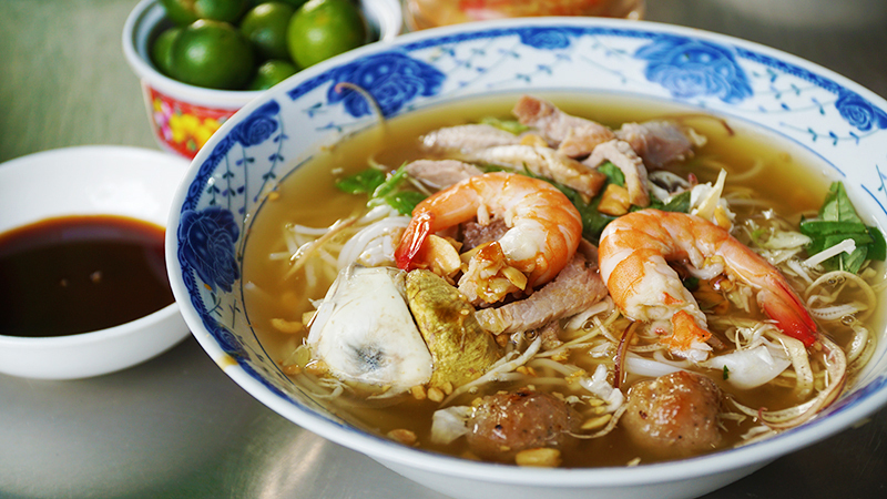 Bún gỏi già Bún gỏi già