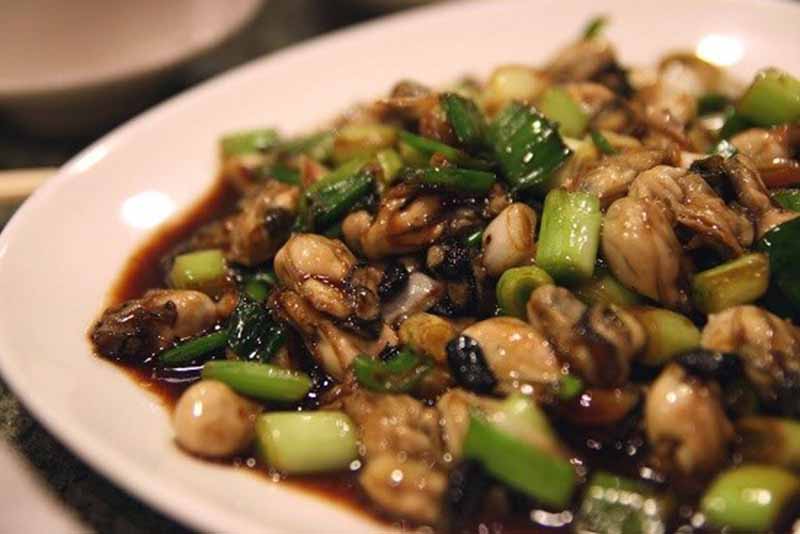 H&agrave;u son x&agrave;o l&agrave; m&oacute;n ăn d&acirc;n d&atilde; của người d&acirc;n biển đảo L&yacute; Sơn