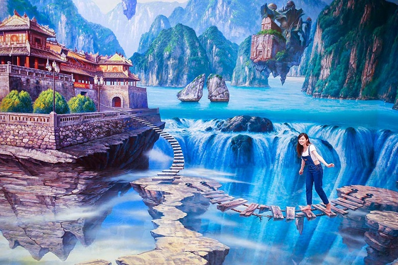 Bảo tàng tranh 3D Art in us Bảo tàng tranh 3D Art in us