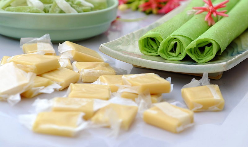 Kẹo dừa Bến Tre ngon và hấp dẫn Kẹo dừa Bến Tre ngon và hấp dẫn