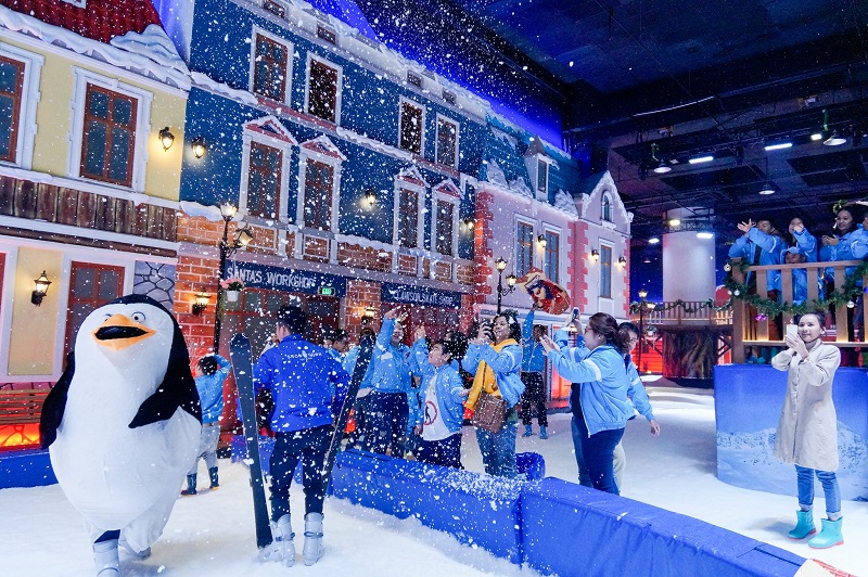 Snow Town Saigon – 125 Đồng VĂn Cống, phường Thạnh Mỹ Lợi, Quận 2 Snow Town Saigon – 125 Đồng VĂn Cống, phường Thạnh Mỹ Lợi, Quận 2