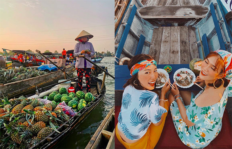 Hãy thử dậy sớm và đi chợ nổi Cái Bè để trải nghiệm cuộc sống sông nước Miền Tây Hãy thử dậy sớm và đi chợ nổi Cái Bè để trải nghiệm cuộc sống sông nước Miền Tây