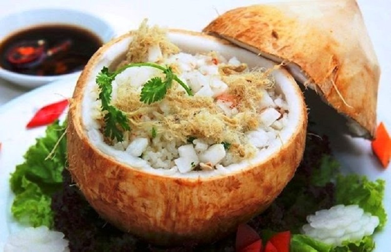 Cơm dừa đặc sản Bến Tre Cơm dừa đặc sản Bến Tre