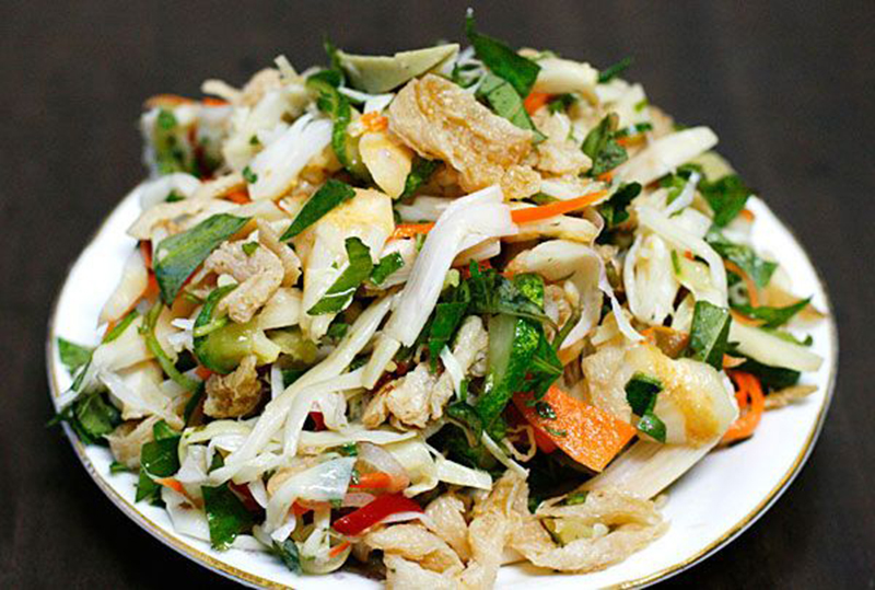Gỏi bồn bồn đặc sản Bạc Liêu Gỏi bồn bồn đặc sản Bạc Liêu