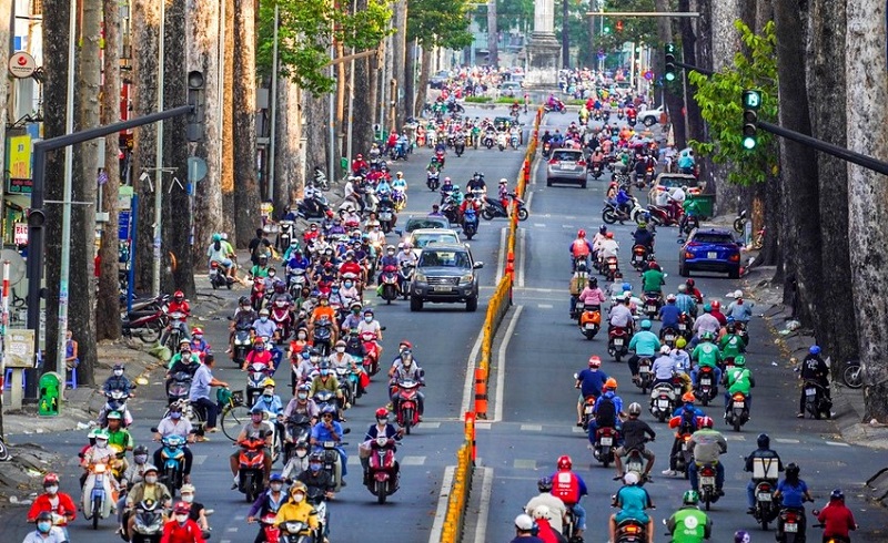Giao thông ở sài gòn Giao thông ở sài gòn