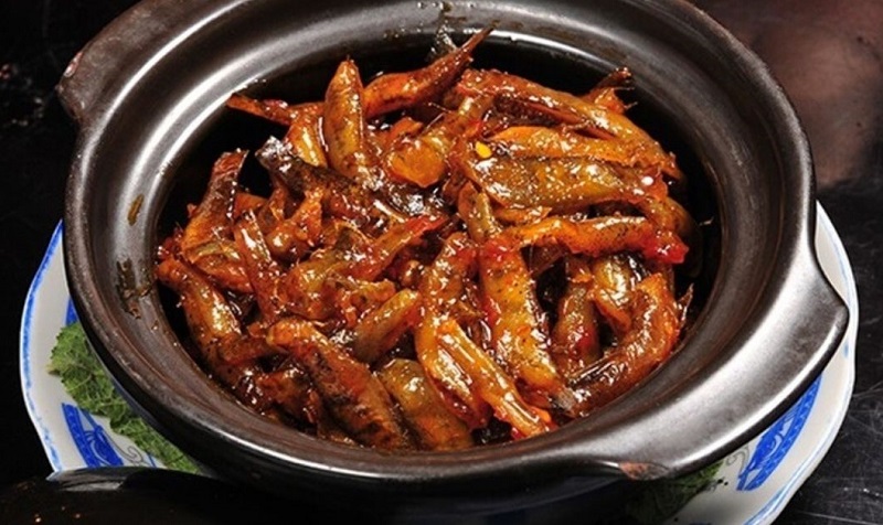 Cá bống kho nước dừa Cá bống kho nước dừa