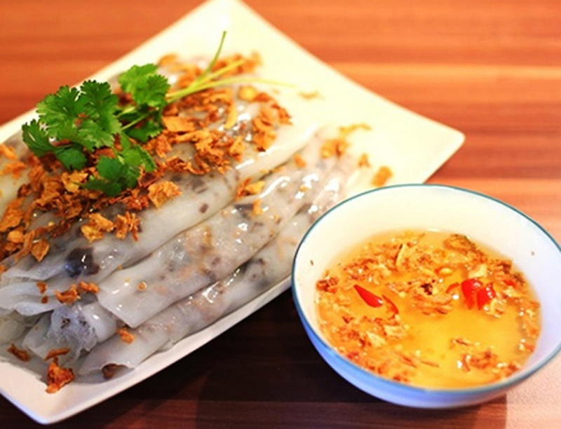 Bánh cuốn Tam Đảo đặc biệt mềm dẻo và thơm mùi nếp hương Bánh cuốn Tam Đảo đặc biệt mềm dẻo và thơm mùi nếp hương