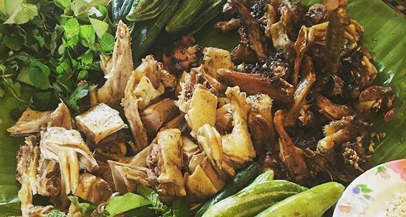 Món ngon từ vịt Cổ Lũng Món ngon từ vịt Cổ Lũng