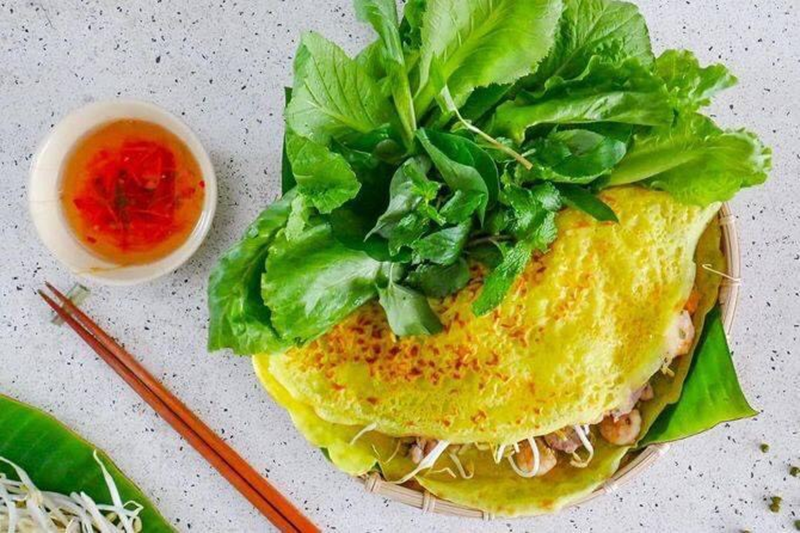 Bánh xèo Bạc Liêu Bánh xèo Bạc Liêu
