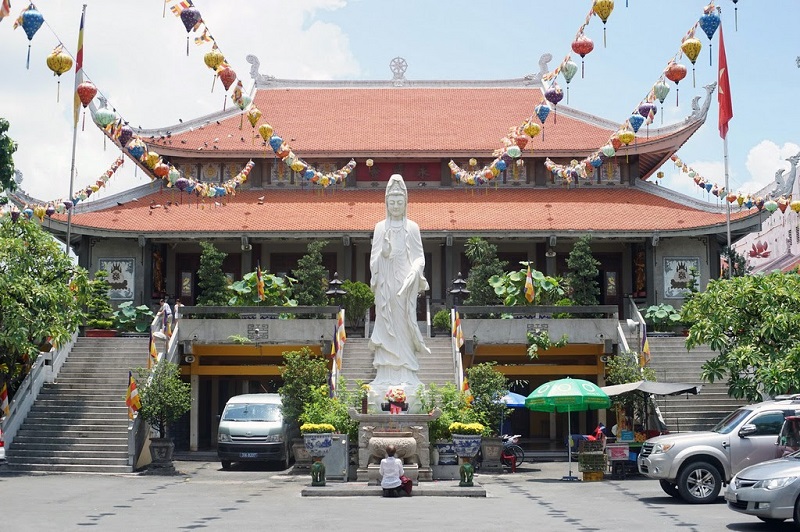 Chùa Vĩnh Nghiêm - 339 Nam Kỳ Khởi Nghĩa, Phường 14, Quận 3 Chùa Vĩnh Nghiêm - 339 Nam Kỳ Khởi Nghĩa, Phường 14, Quận 3