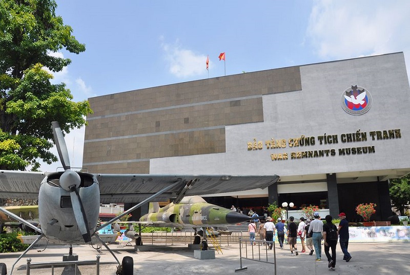 Bảo tàng chứng tích chiến tranh – số 28 Võ Văn Tần, Quận 3 Bảo tàng chứng tích chiến tranh – số 28 Võ Văn Tần, Quận 3