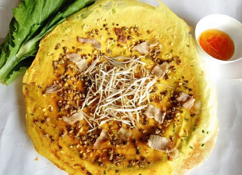Bánh xèo ốc gạo Bánh xèo ốc gạo