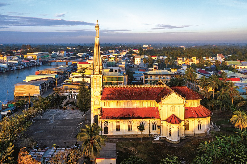 Nhà thờ Cái Bè Nhà thờ Cái Bè