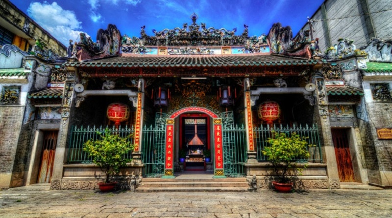 Chùa Bà Thiên Hậu – 710 Nguyễn Trãi, quận 5 Chùa Bà Thiên Hậu – 710 Nguyễn Trãi, quận 5