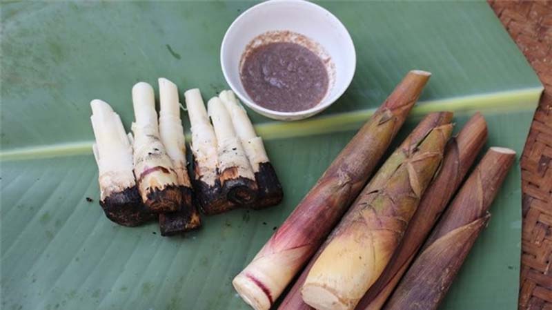 Măng đắng chấm mắm tôm Măng đắng chấm mắm tôm