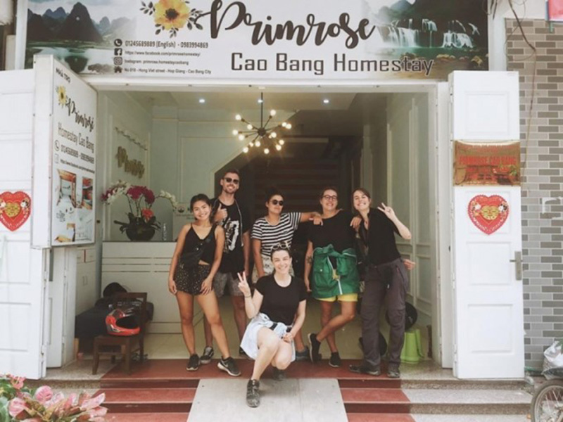 Primrose homestay Cao Bằng