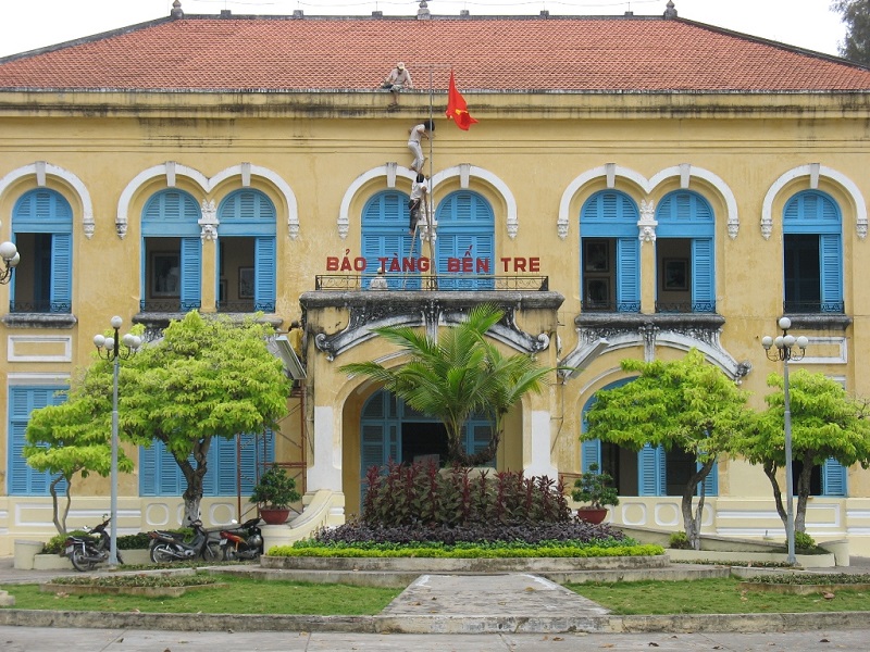 Bảo Tàng Bến Tre Bảo Tàng Bến Tre