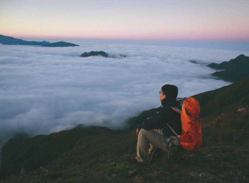 Chinh phục đỉnh núi Pù Luông ở độ cao 1700m Chinh phục đỉnh núi Pù Luông ở độ cao 1700m
