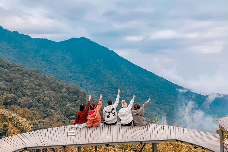 Ngắm bình minh thì không thể bỏ qua địa điểm Cầu Mây Ngắm bình minh thì không thể bỏ qua địa điểm Cầu Mây