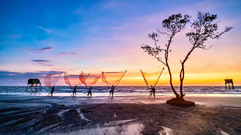 Bãi biển tân thành Bãi biển tân thành